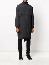 Parka à capuche Activewear - Black