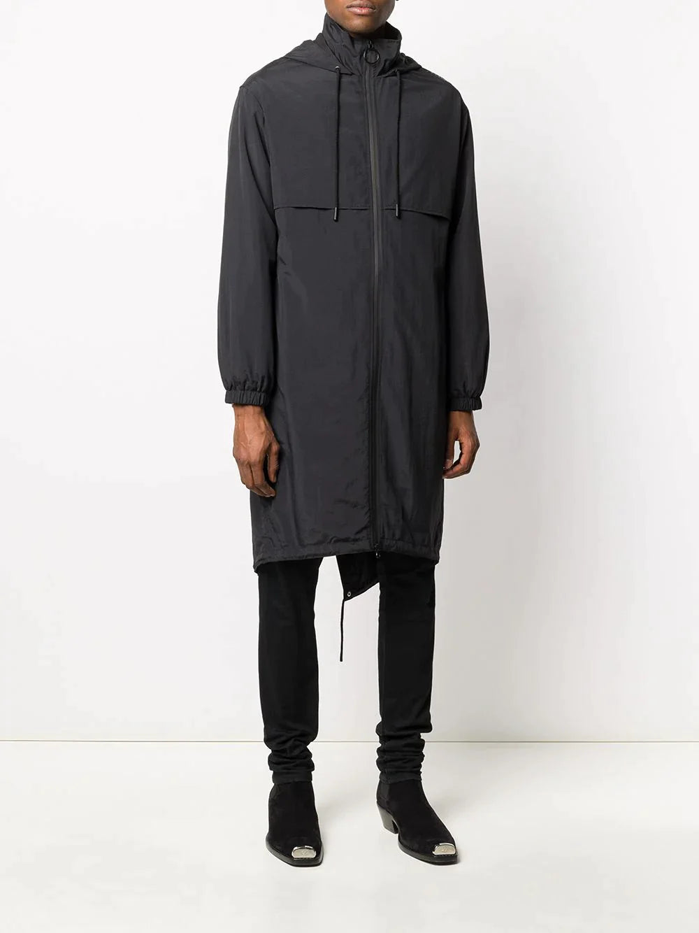 Parka à capuche Activewear - Black