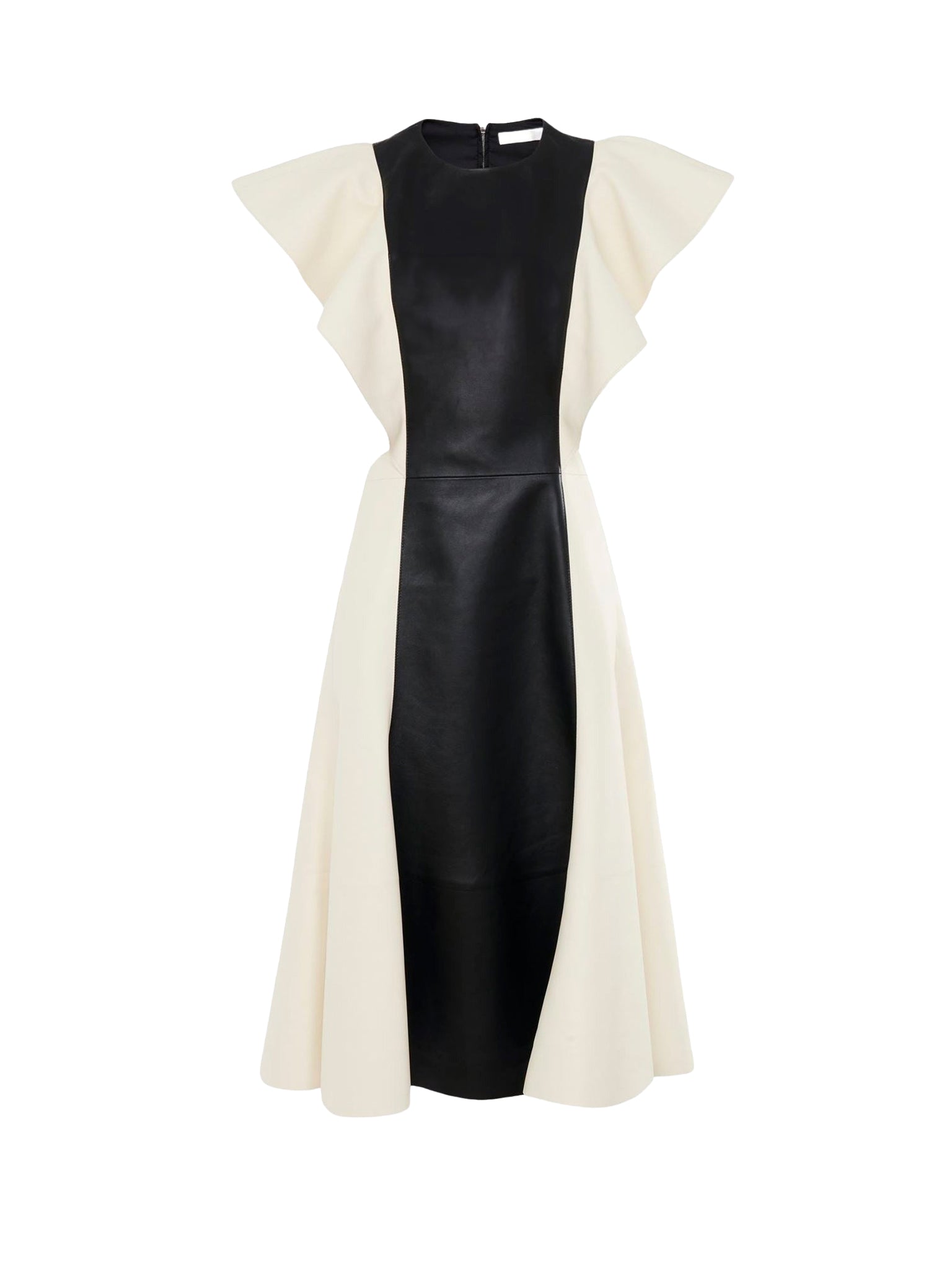 Robe en cuir - Black & White