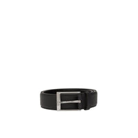 Ceinture en cuir grainé - Black