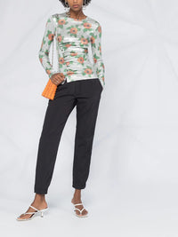 Pantalon de jogging à cordon - Black