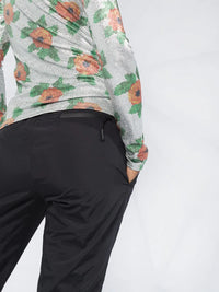Pantalon de jogging à cordon - Black