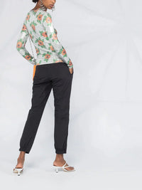 Pantalon de jogging à cordon - Black