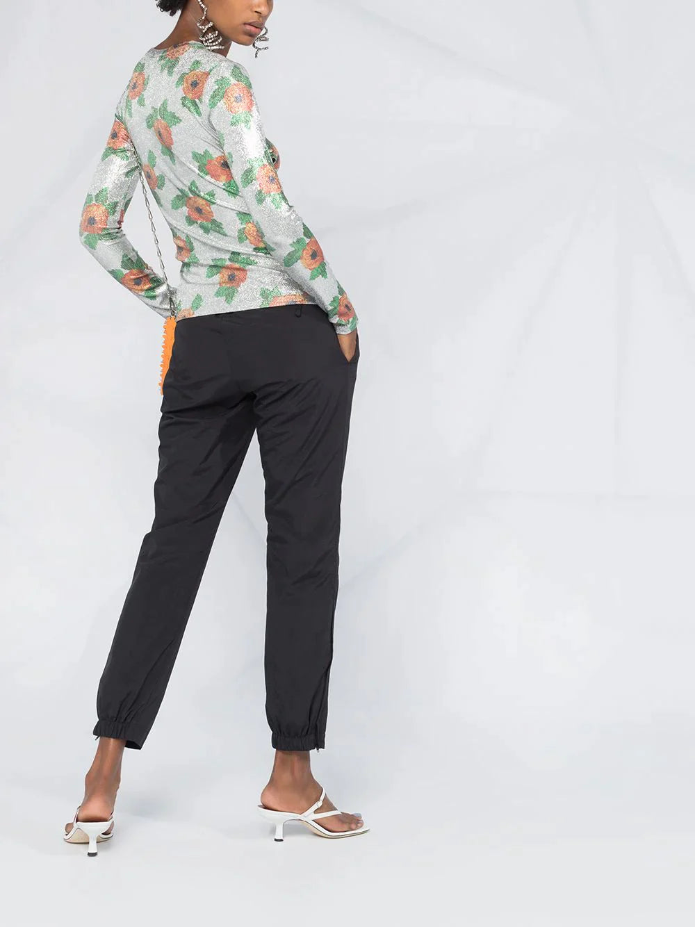 Pantalon de jogging à cordon - Black
