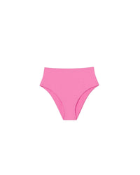 Bas de bikini Bente à taille haute - Pink