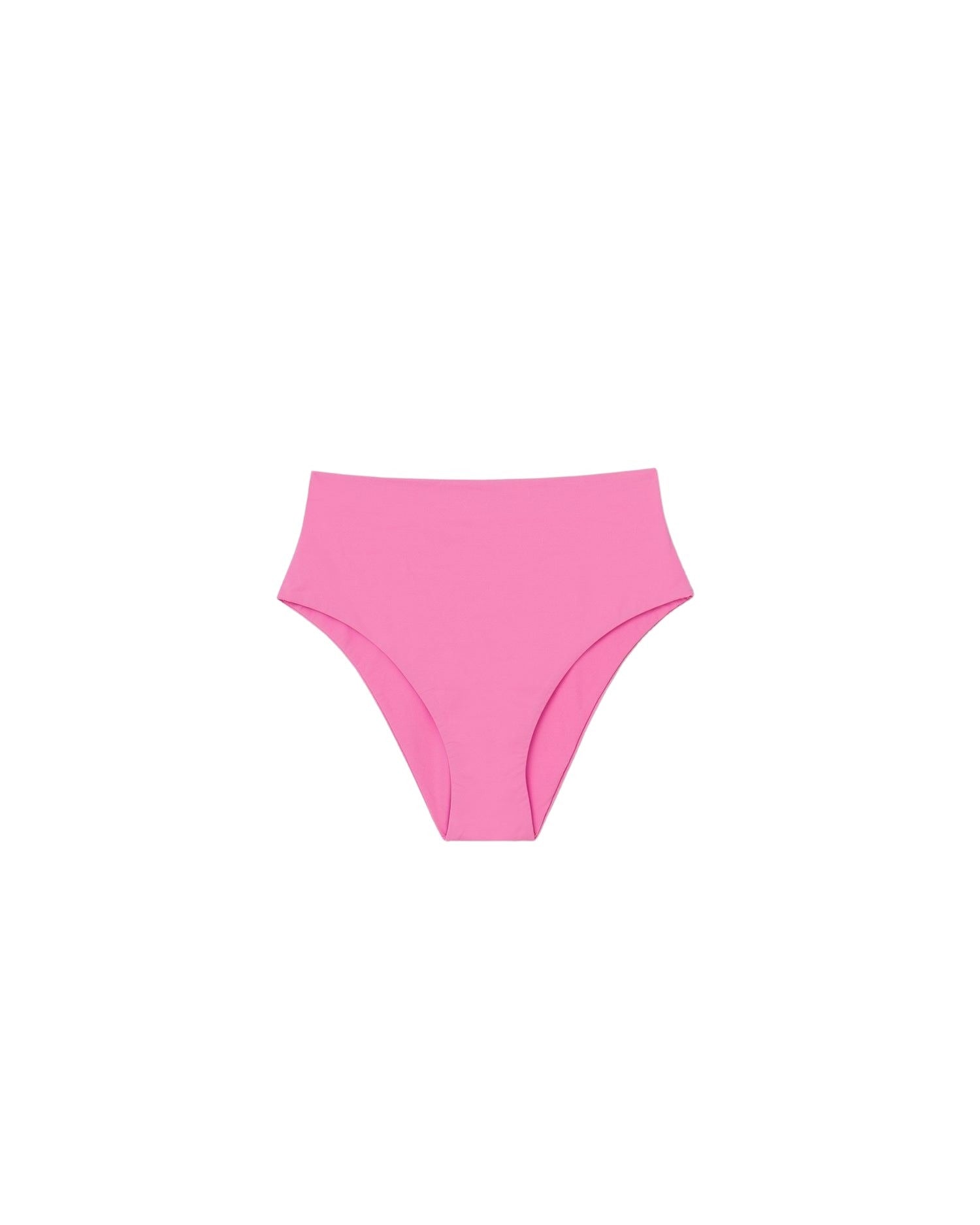 Bas de bikini Bente à taille haute - Pink