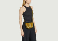 Mini sac Hana en cuir - Olive