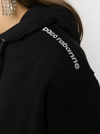 Sweat à capuche Bodyline à cordon - Black