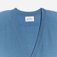 Cardigan en laine superfine - Pastel Blue