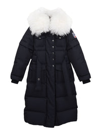 Doudoune longue - Iconic Navy