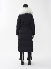 Doudoune longue - Iconic Navy