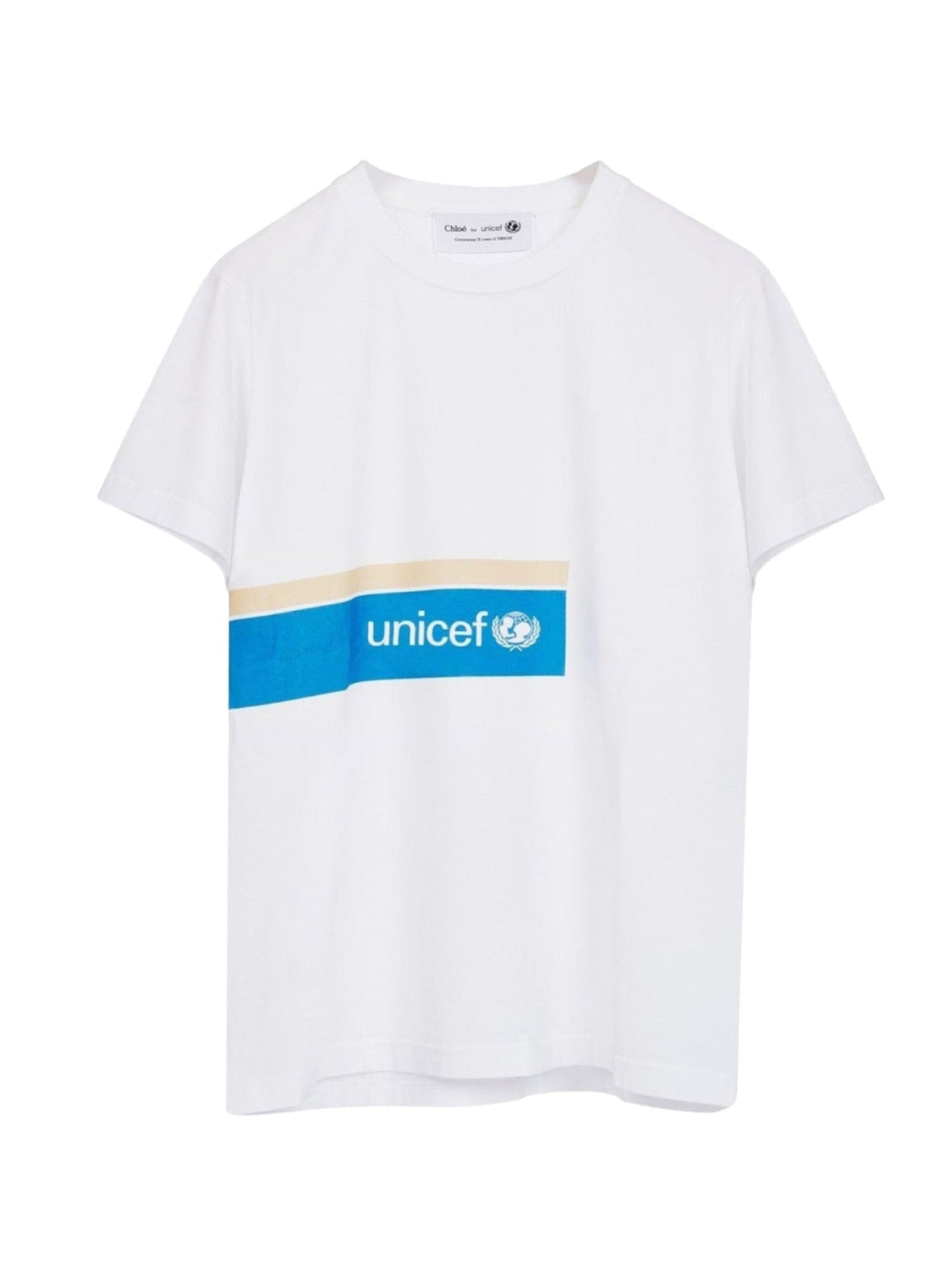 T-shirt Chloé x Unicef - White