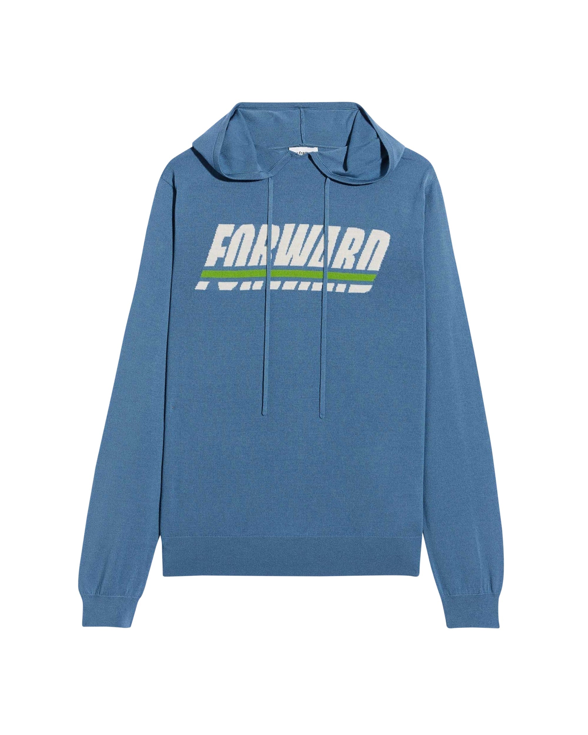 Hoodie unisexe en laine superfine - Pastel Blue