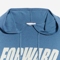 Hoodie unisexe en laine superfine - Pastel Blue