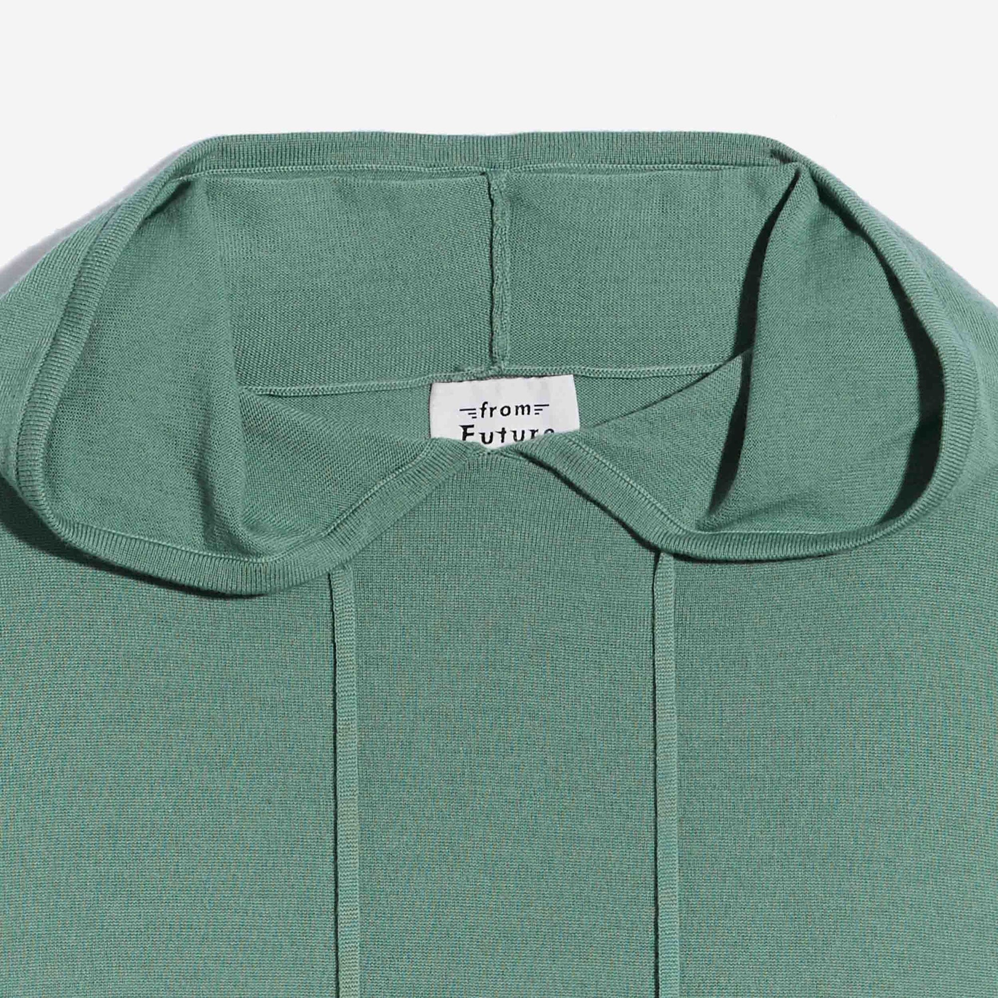 Hoodie unisexe en laine superfine - Frozen Green