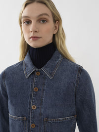 Veste utilitaire « Izalco » - Bleu Sombre