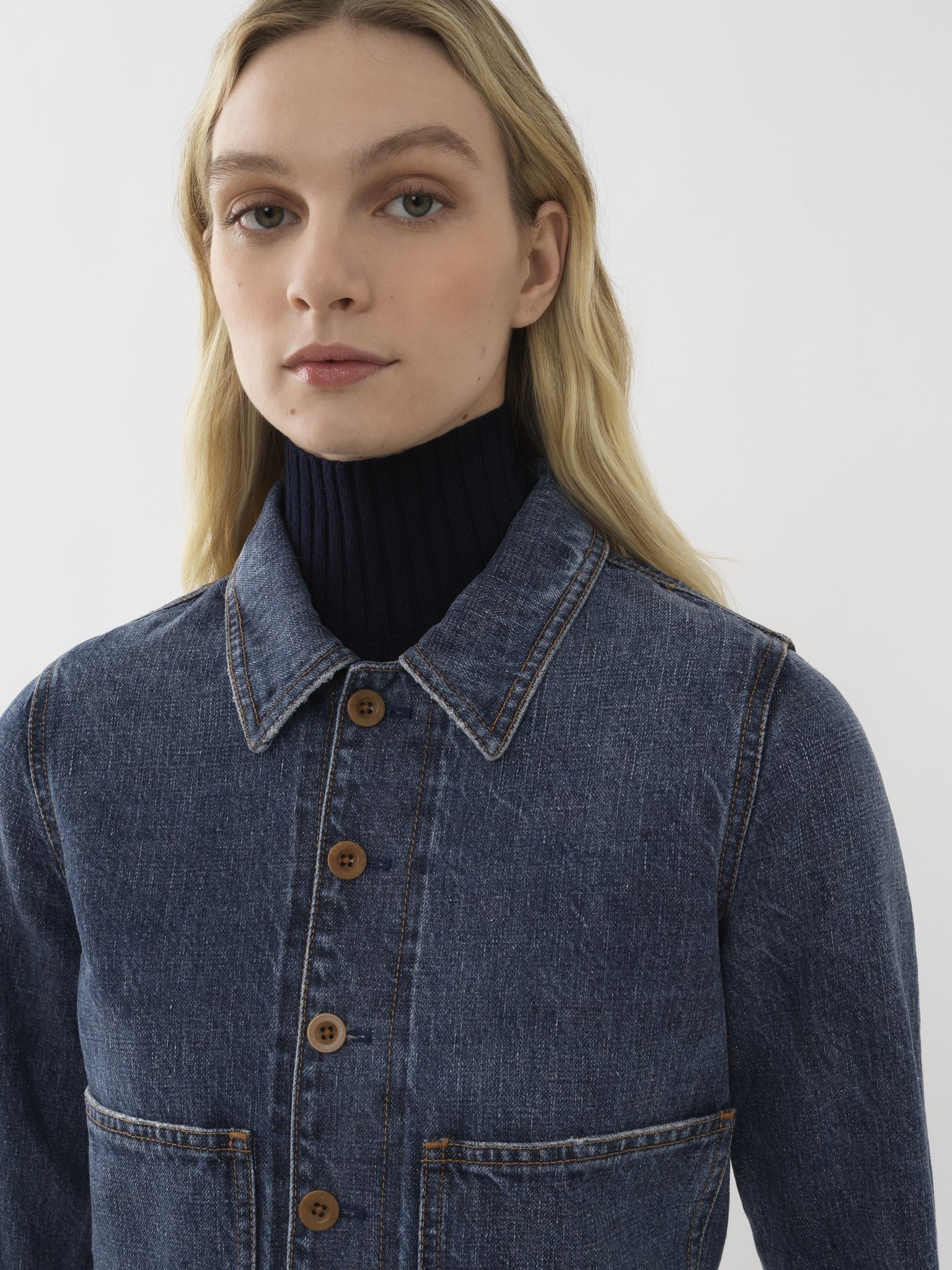Veste utilitaire « Izalco » - Bleu Sombre