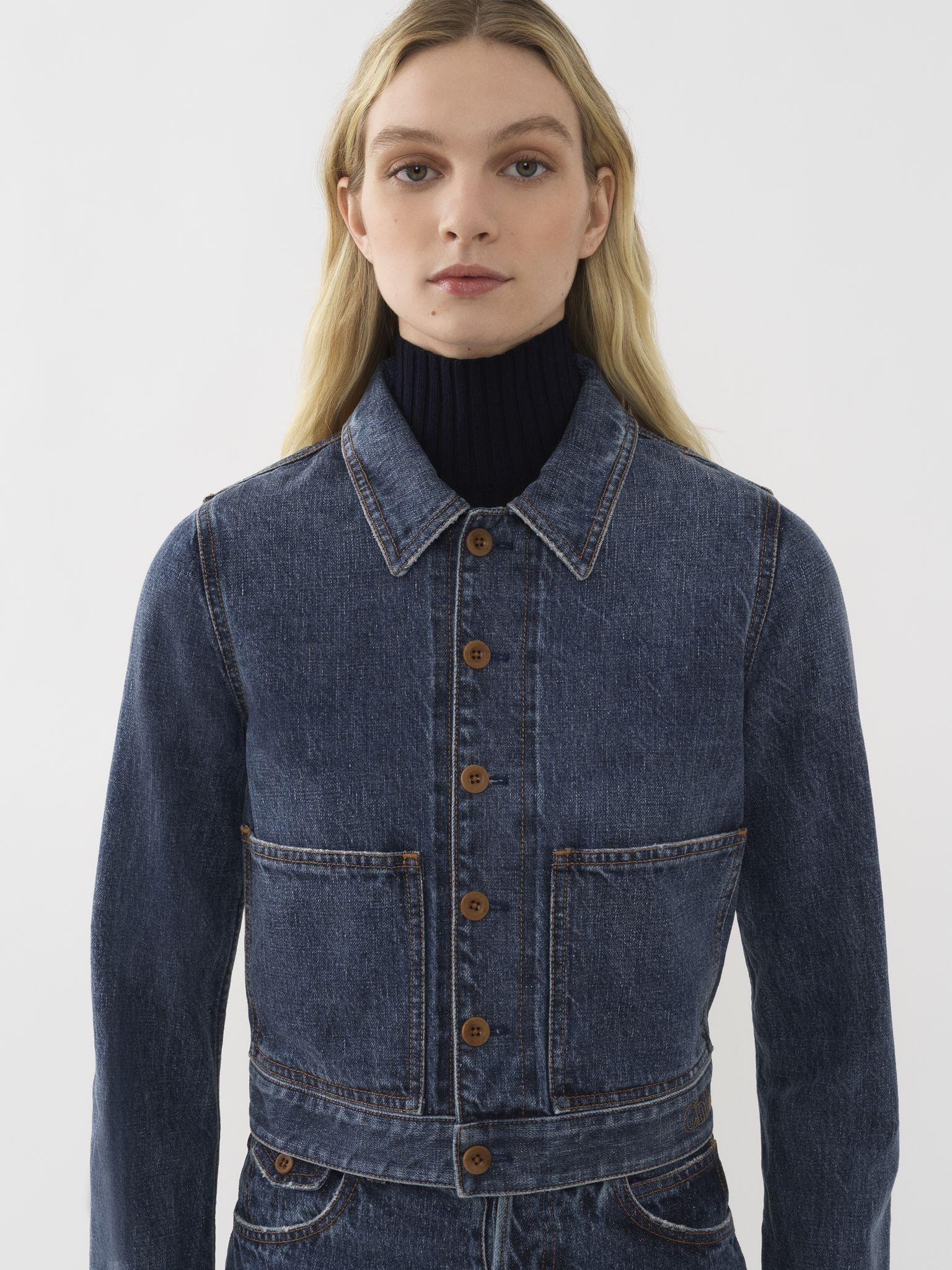 Veste utilitaire « Izalco » - Bleu Sombre