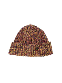 Bonnet chiné en cachemire - Multicolor