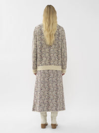 Pull ample en laine - Blanc Antique