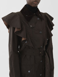 Trench « Dani » Barbour - Off Brown