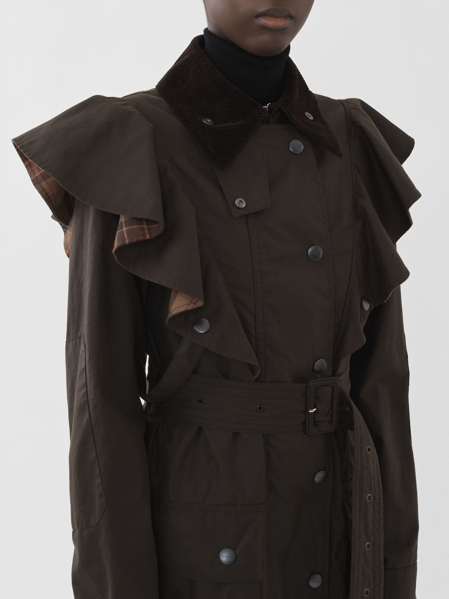Trench « Dani » Barbour - Off Brown