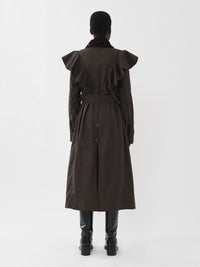 Trench « Dani » Barbour - Off Brown