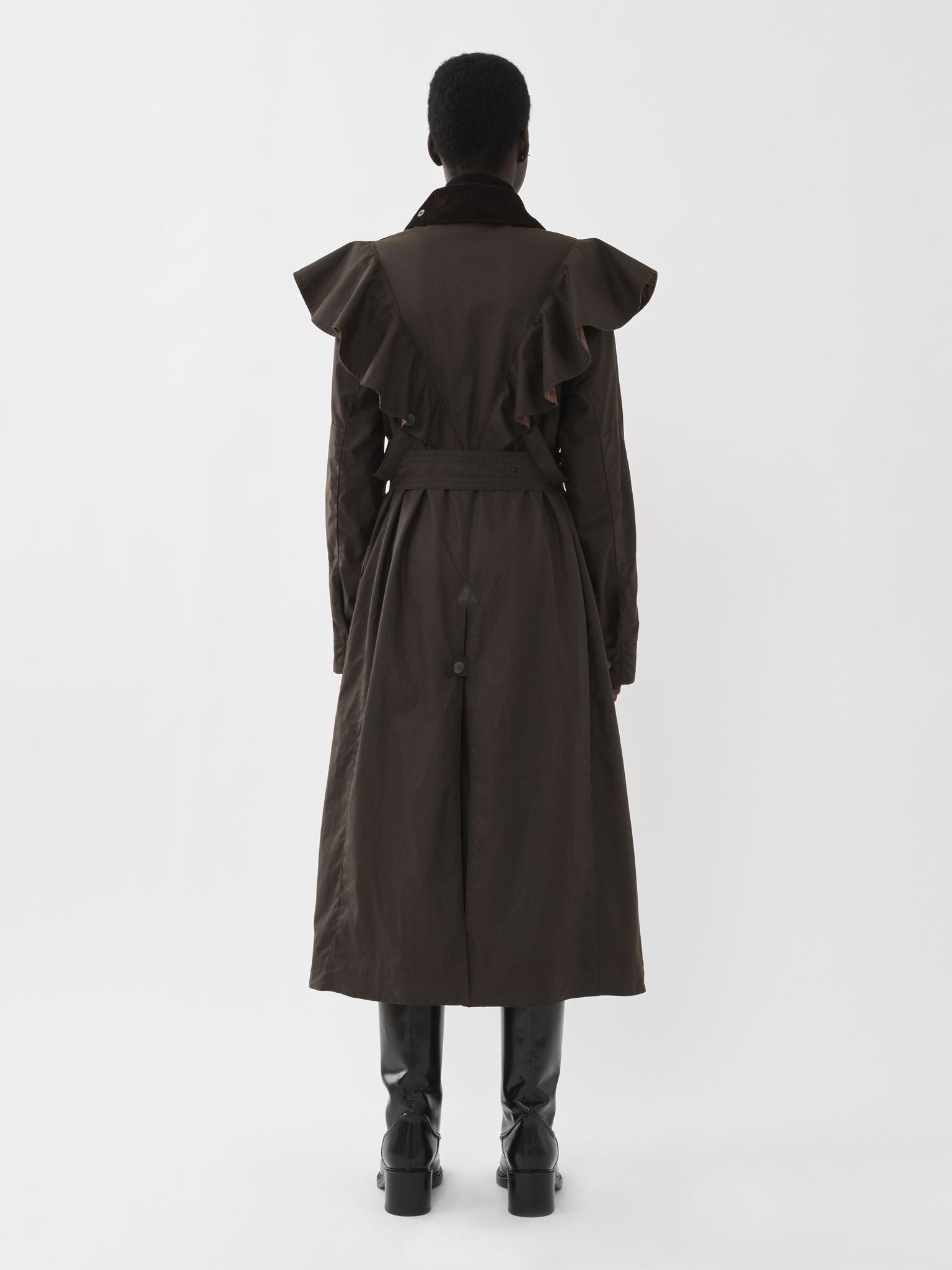 Trench « Dani » Barbour - Off Brown
