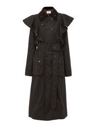 Trench « Dani » Barbour - Off Brown