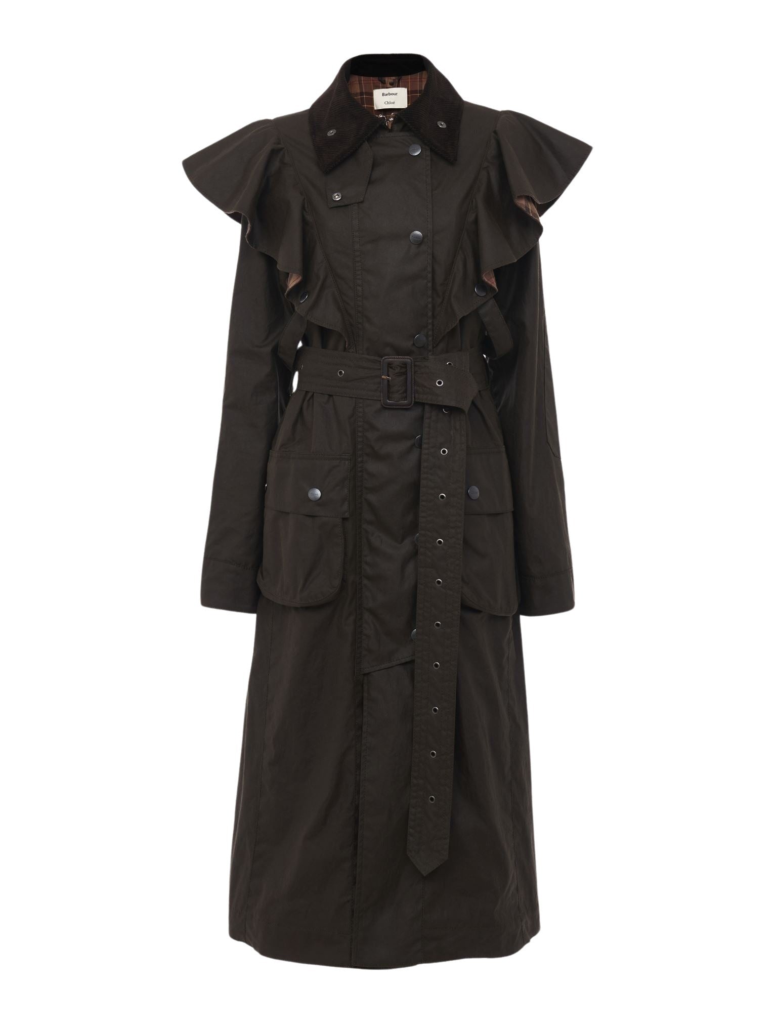 Trench « Dani » Barbour - Off Brown