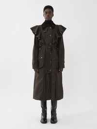 Trench « Dani » Barbour - Off Brown