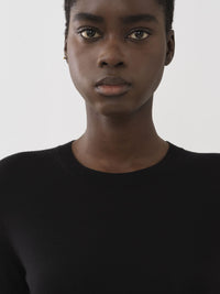 Pull classique en laine - Black