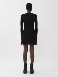 Pull classique en laine - Black