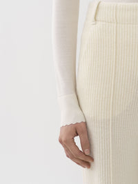 Pull classique en laine - Iconic Milk