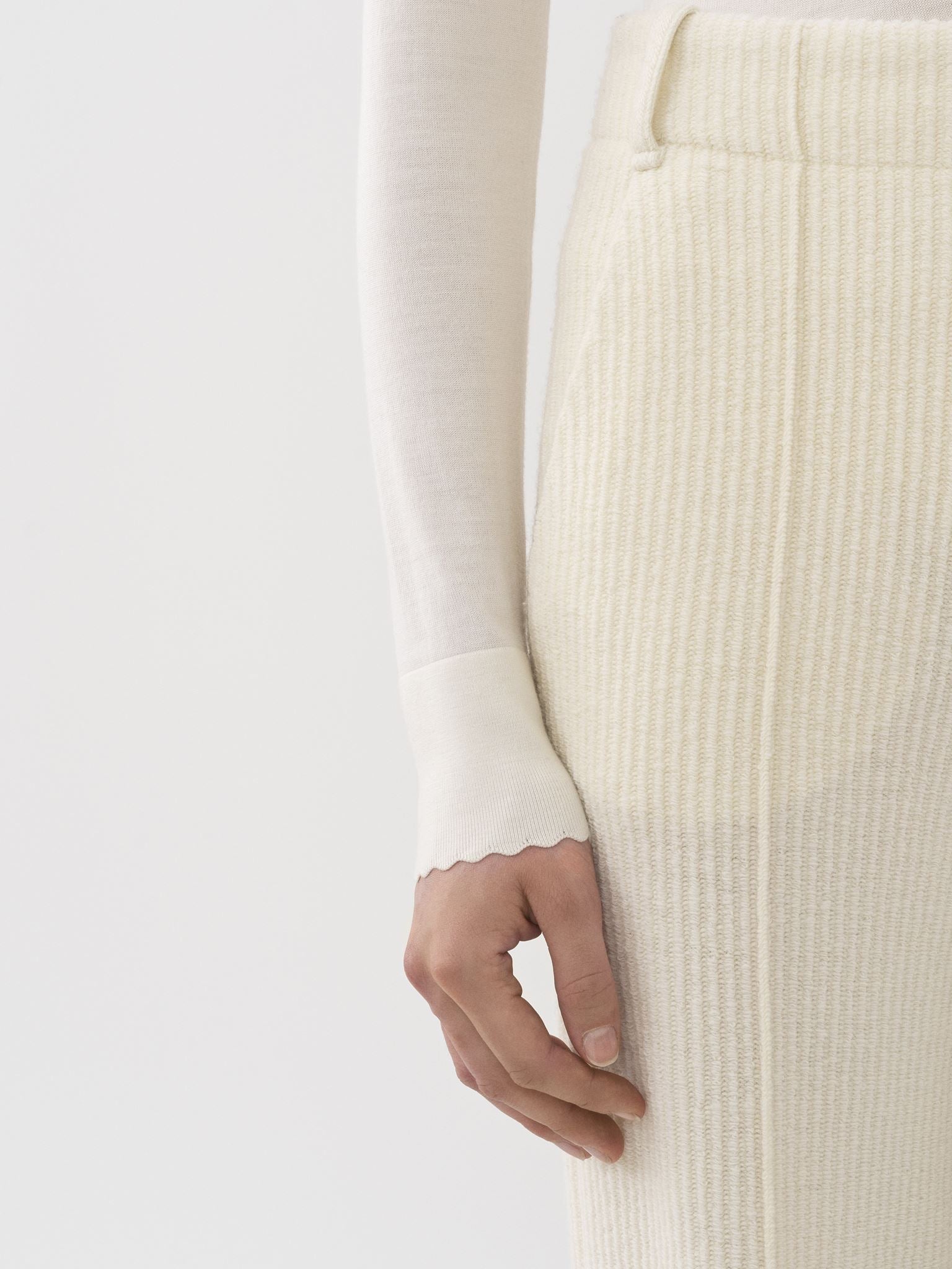 Pull classique en laine - Iconic Milk