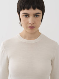 Pull classique en laine - Iconic Milk