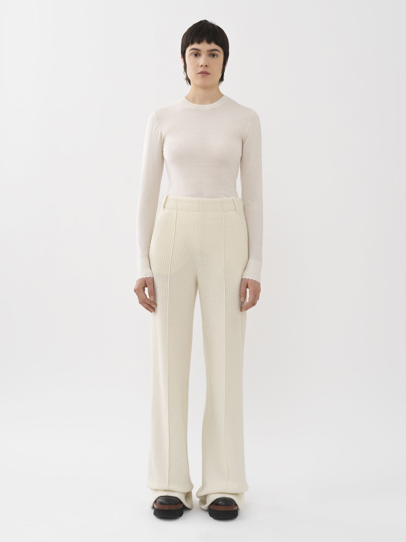 Pull classique en laine - Iconic Milk