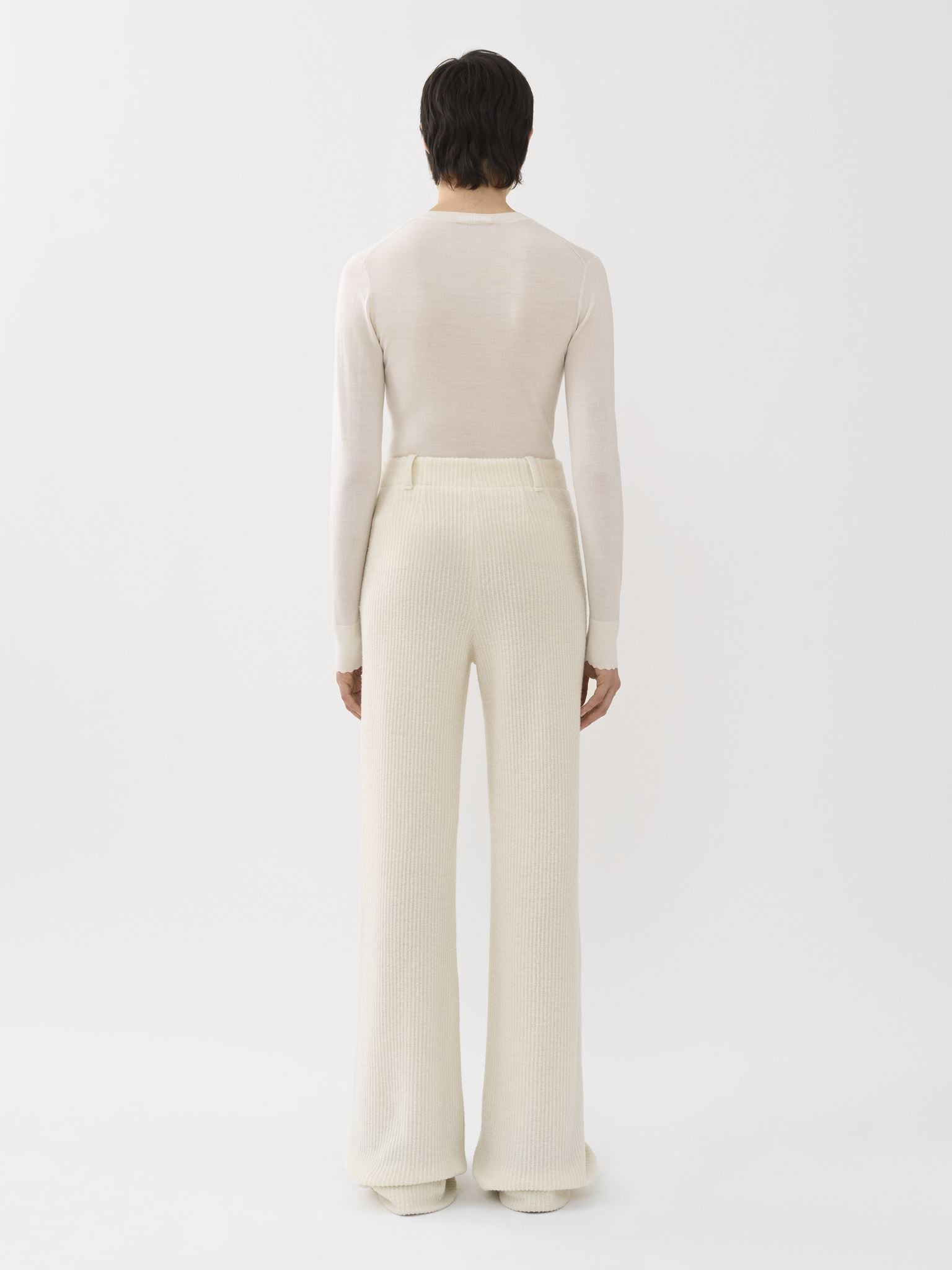 Pull classique en laine - Iconic Milk