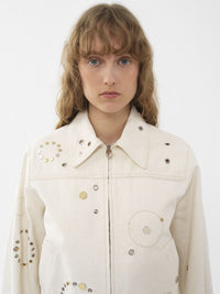 Veste effet militaire courte - Iconic Milk