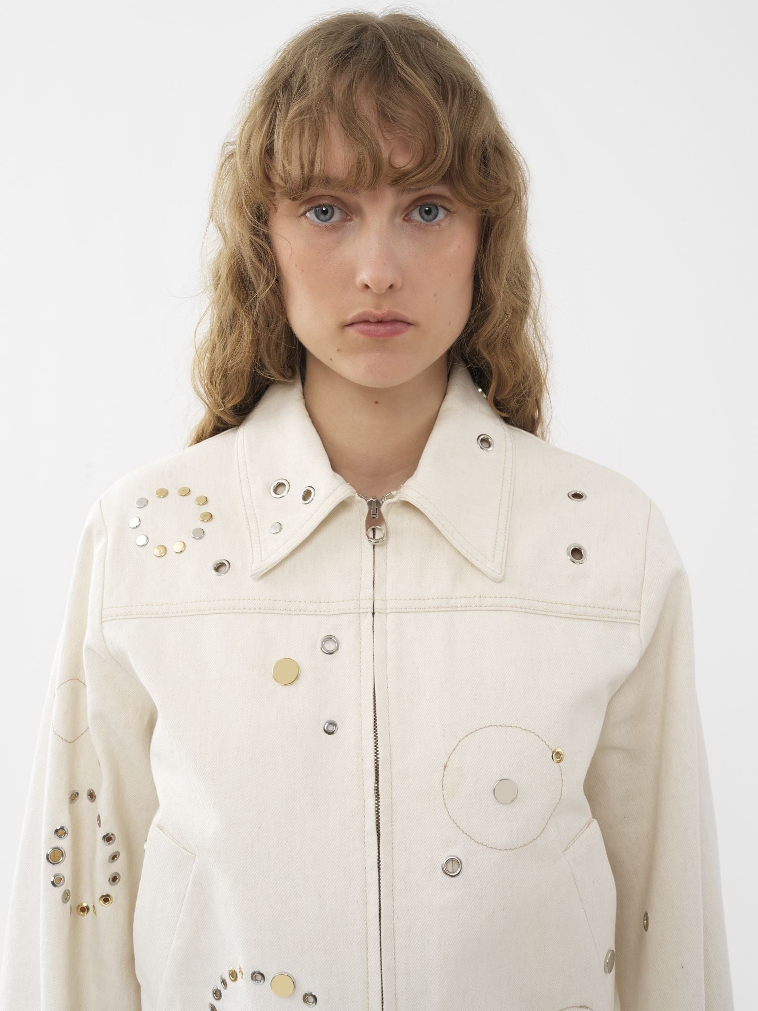 Veste effet militaire courte - Iconic Milk