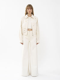 Veste effet militaire courte - Iconic Milk