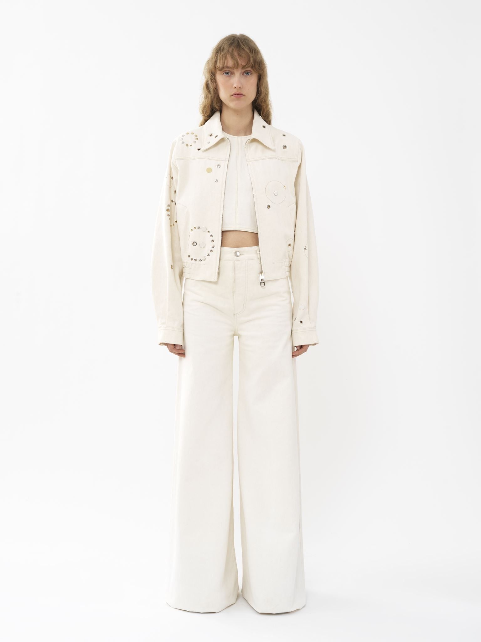 Veste effet militaire courte - Iconic Milk