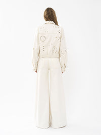 Veste effet militaire courte - Iconic Milk