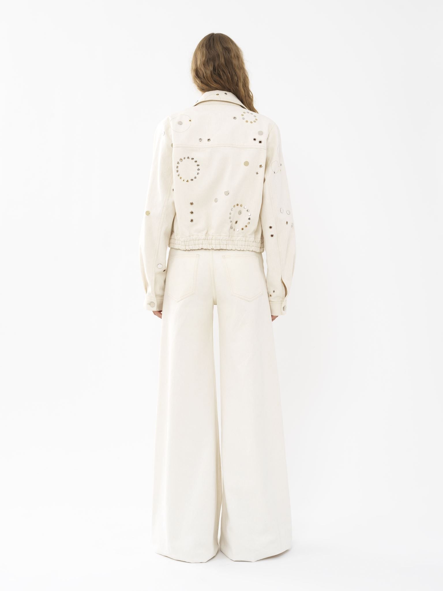 Veste effet militaire courte - Iconic Milk