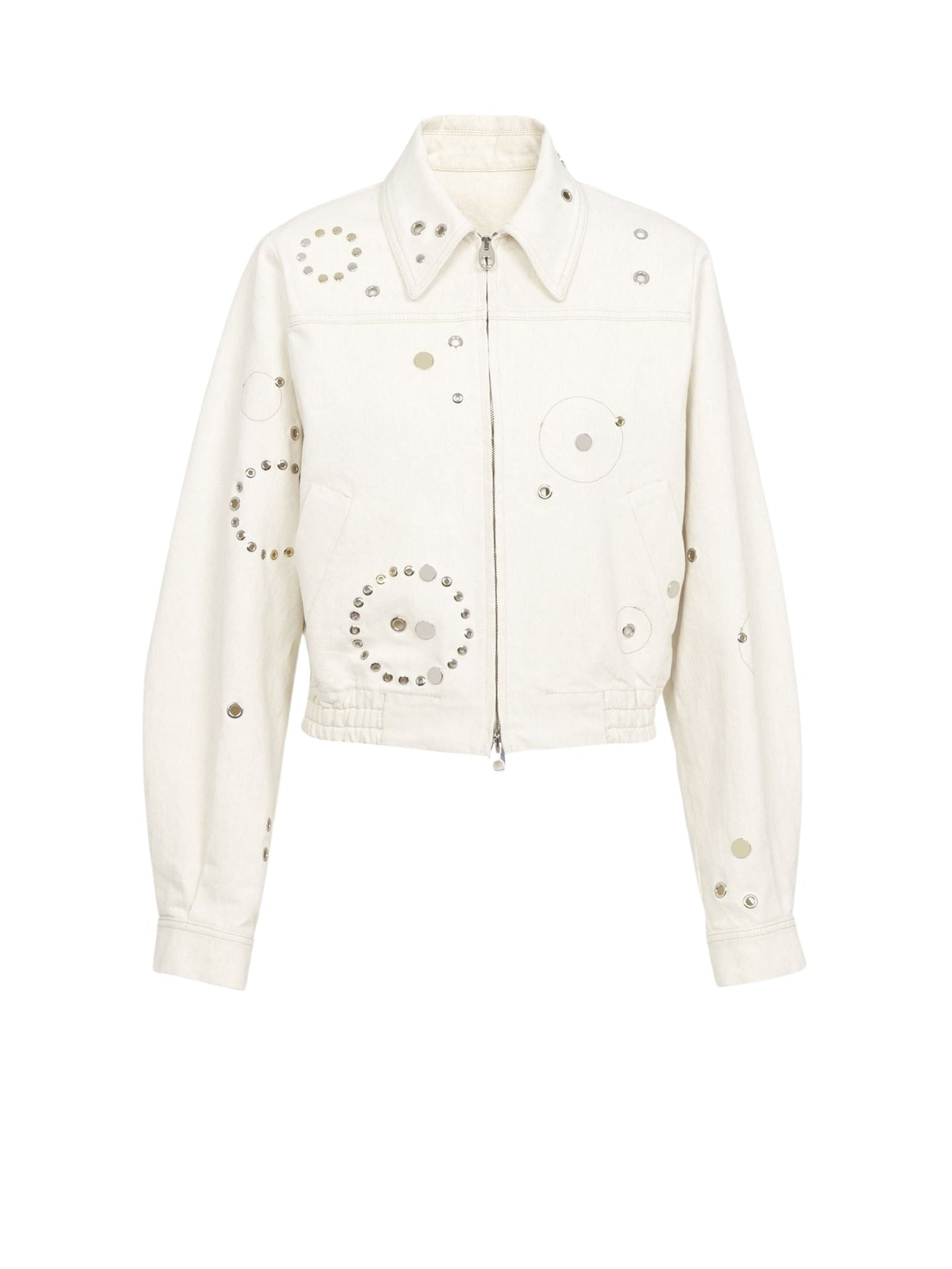 Veste effet militaire courte - Iconic Milk