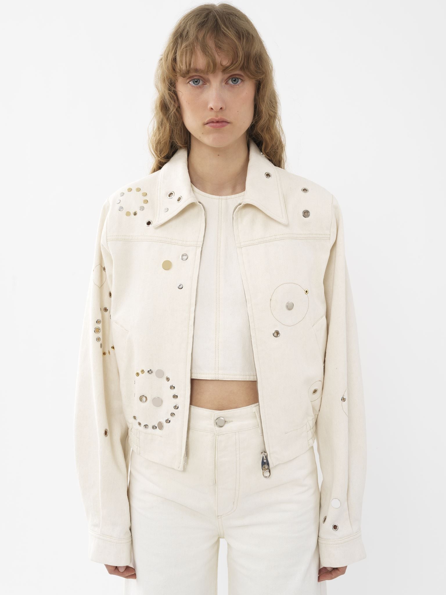 Veste effet militaire courte - Iconic Milk