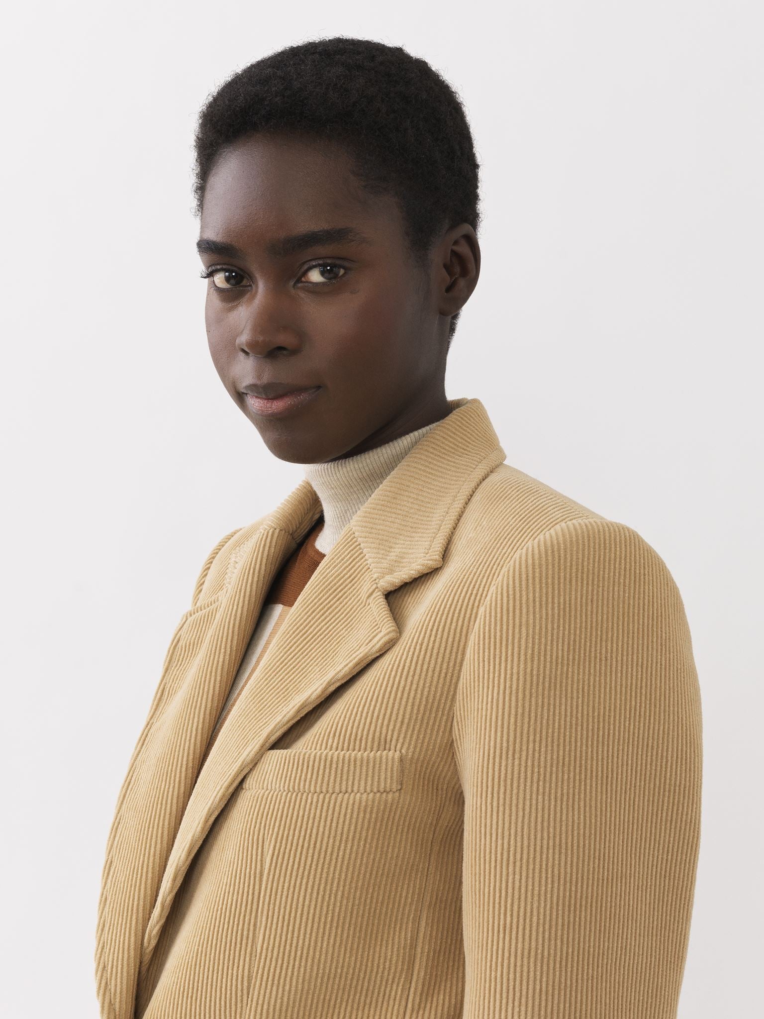 Veste blazer - Pearl Beige