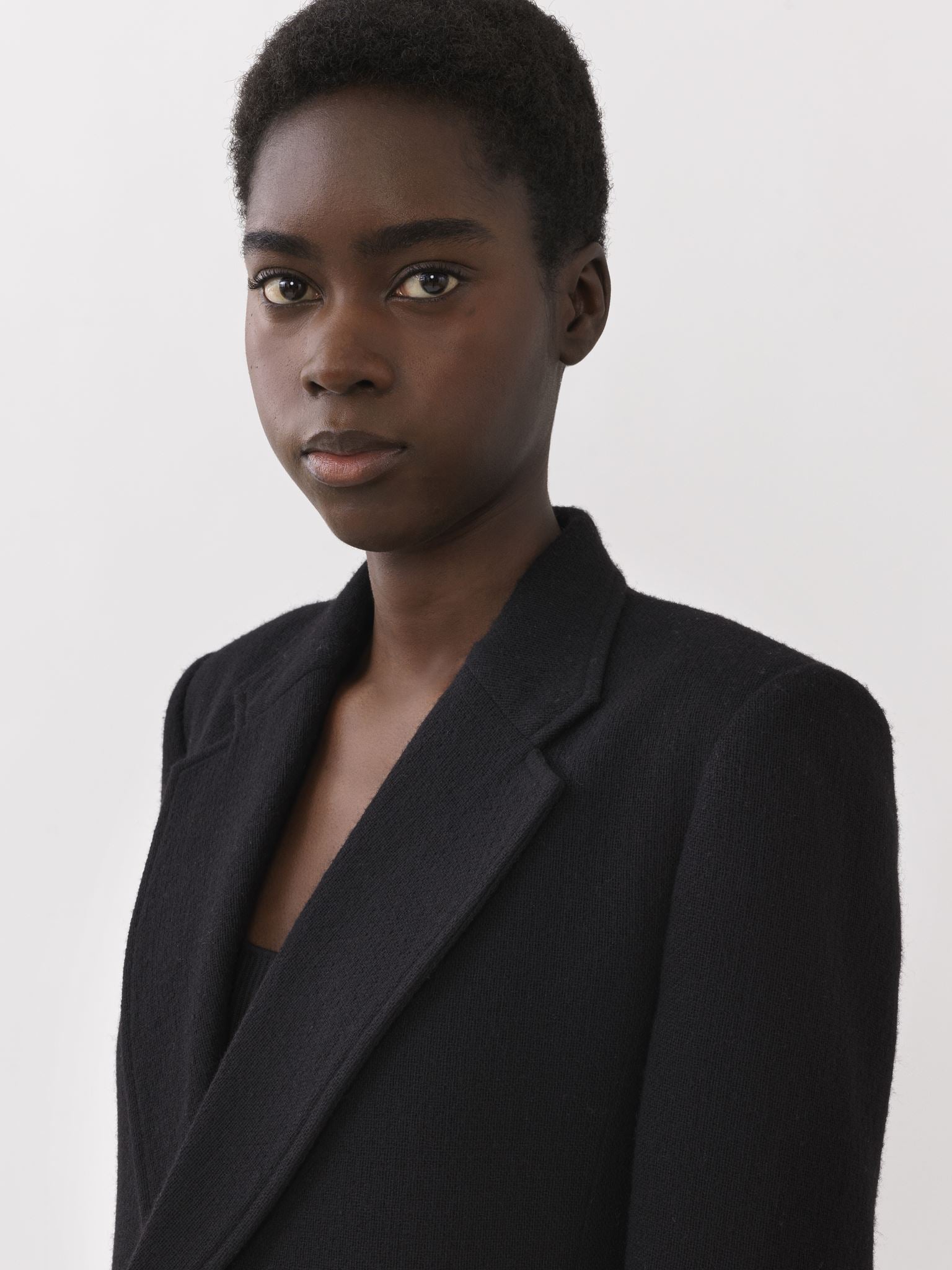 Veste blazer en laine - Black