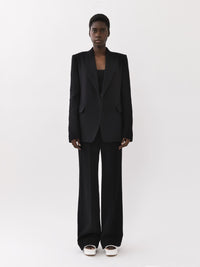 Veste blazer en laine - Black
