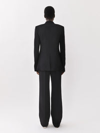 Veste blazer en laine - Black
